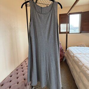 Uniqlo Grey Tank Dress